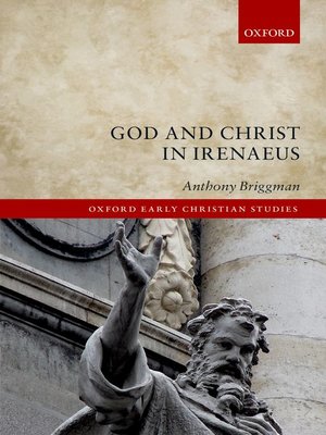 cover image of God and Christ in Irenaeus